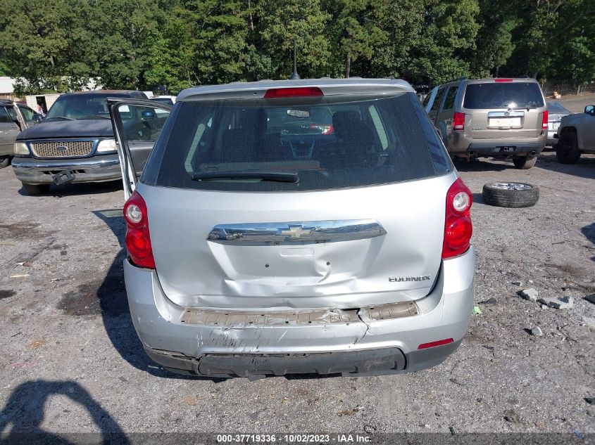 2013 CHEVROLET EQUINOX LS - 2GNALBEK8D6190765