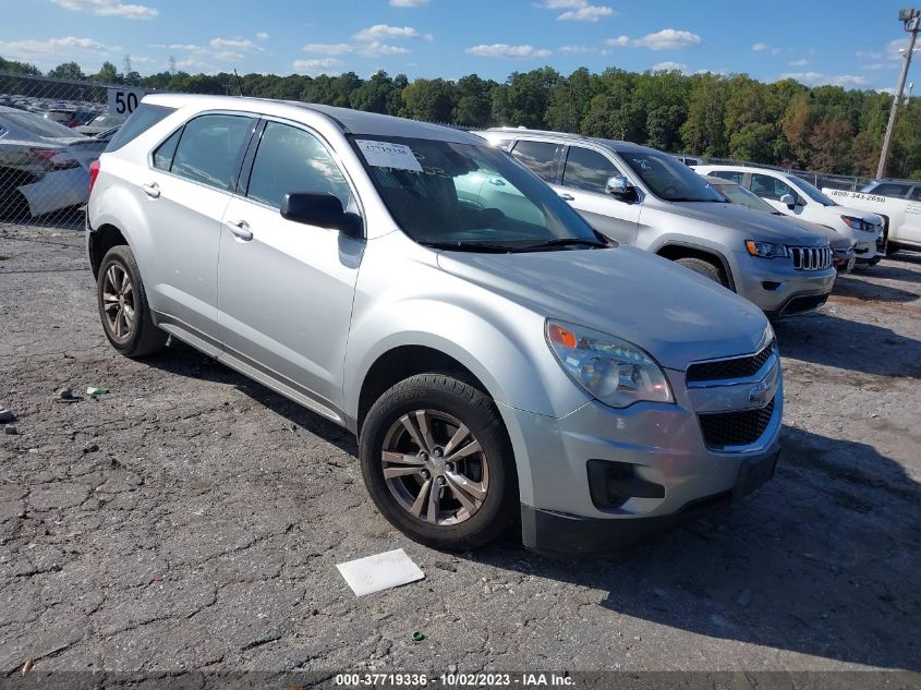 2013 CHEVROLET EQUINOX LS - 2GNALBEK8D6190765