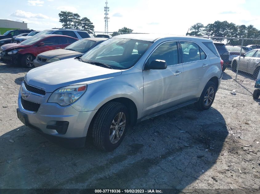 2013 CHEVROLET EQUINOX LS - 2GNALBEK8D6190765