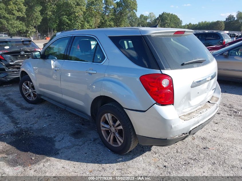2013 CHEVROLET EQUINOX LS - 2GNALBEK8D6190765