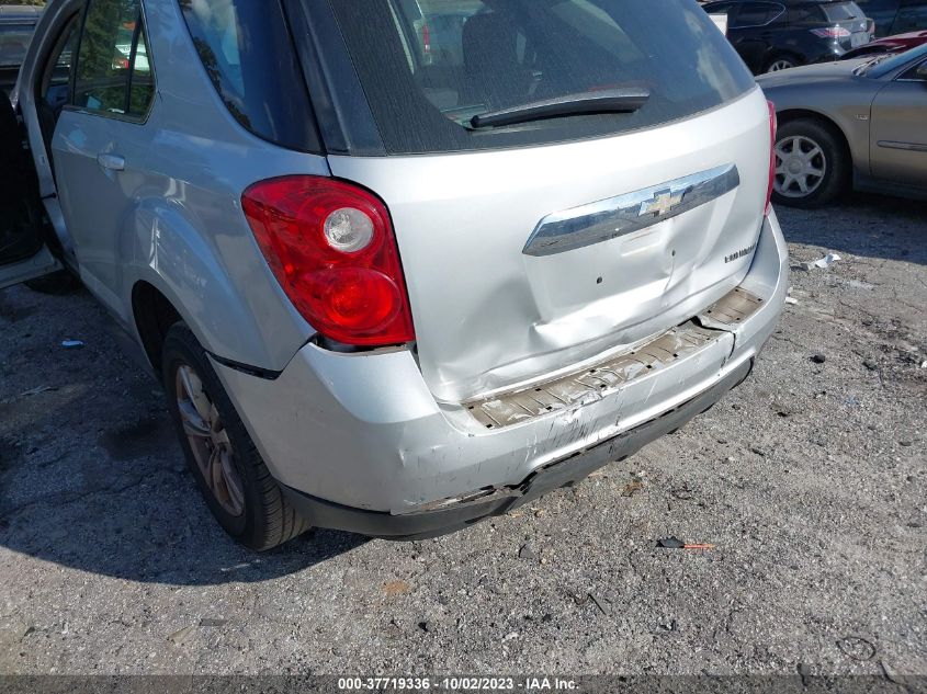 2013 CHEVROLET EQUINOX LS - 2GNALBEK8D6190765