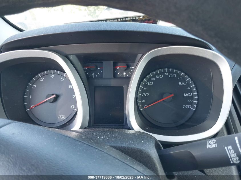 2013 CHEVROLET EQUINOX LS - 2GNALBEK8D6190765