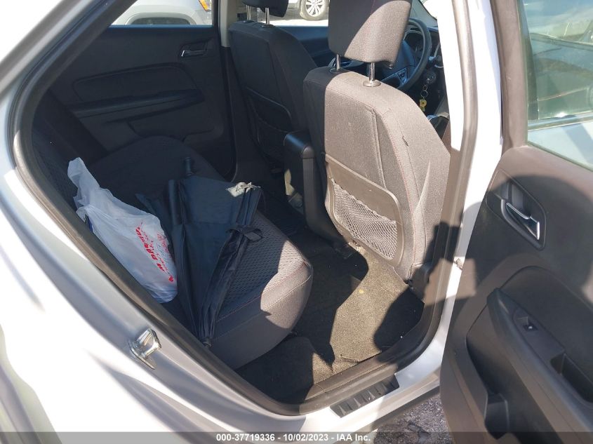2013 CHEVROLET EQUINOX LS - 2GNALBEK8D6190765