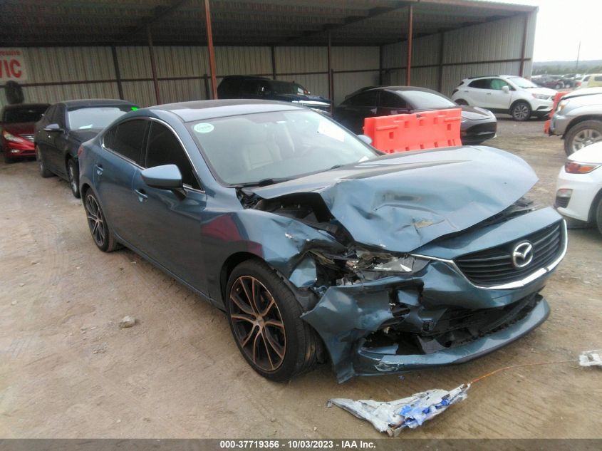 2015 MAZDA MAZDA6 I TOURING - JM1GJ1V54F1224560