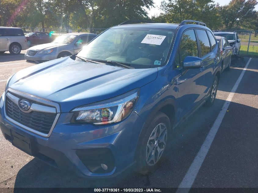 2020 SUBARU FORESTER PREMIUM - JF2SKAJC6LH464015