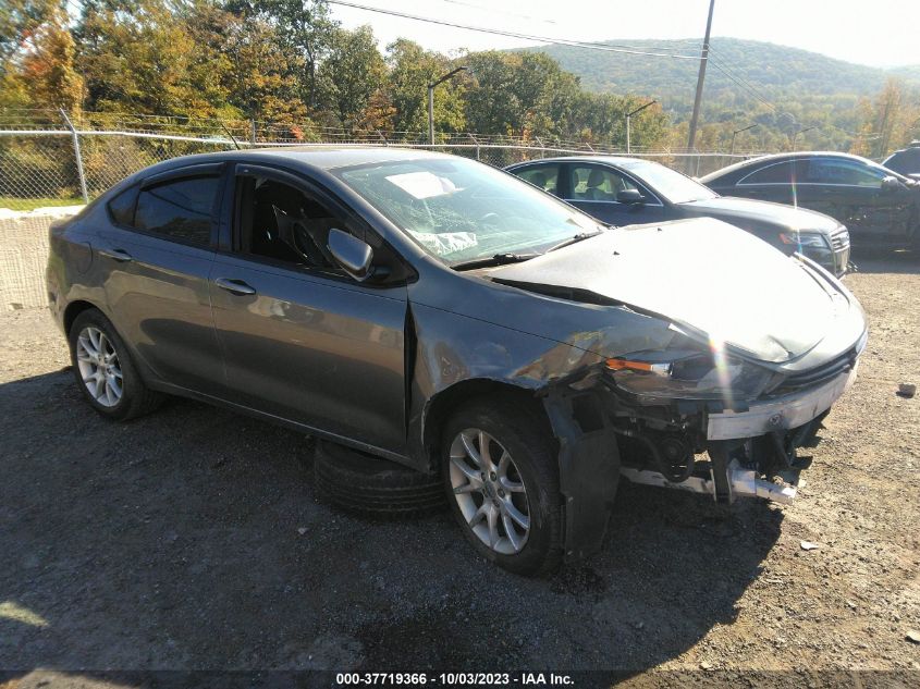 2013 DODGE DART SXT - 1C3CDFBA9DD288498
