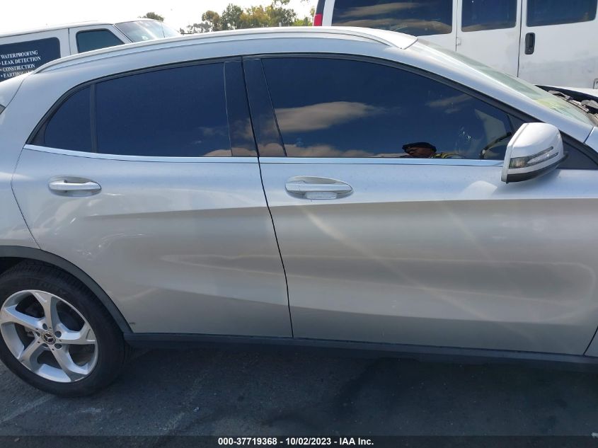 2018 MERCEDES-BENZ GLA GLA 250 - WDCTG4EB2JJ446019