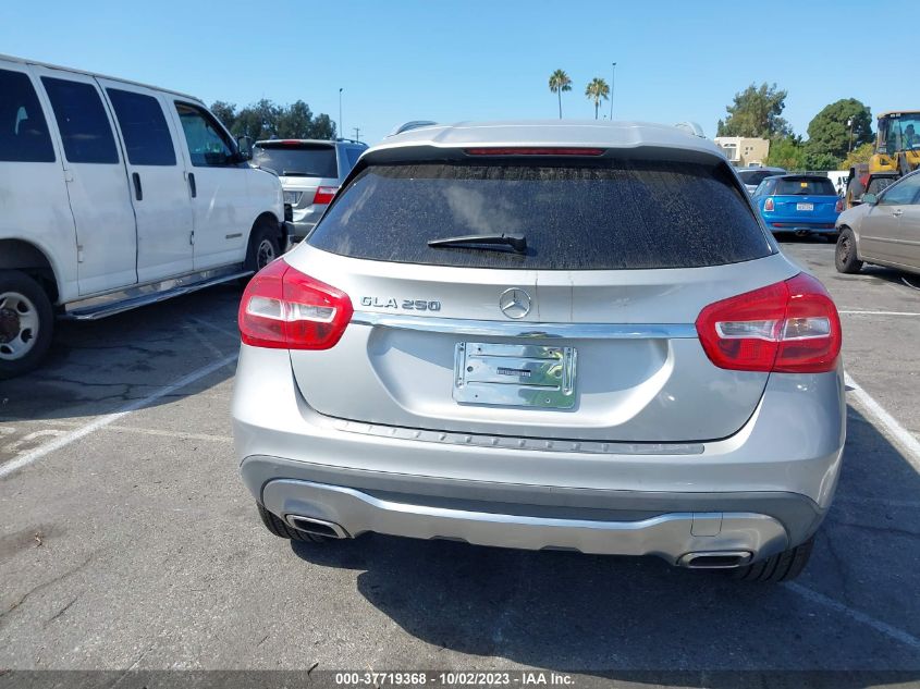 2018 MERCEDES-BENZ GLA GLA 250 - WDCTG4EB2JJ446019