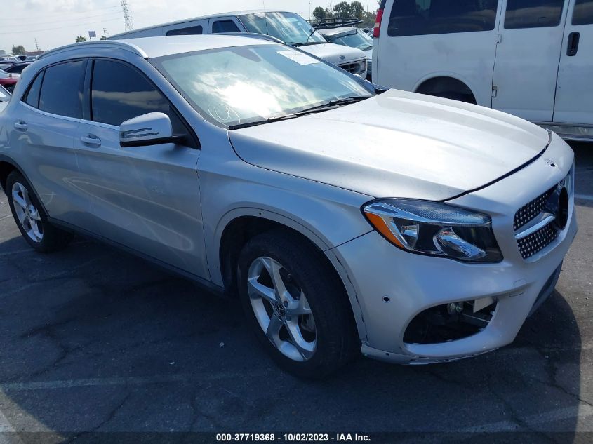 2018 MERCEDES-BENZ GLA GLA 250 - WDCTG4EB2JJ446019