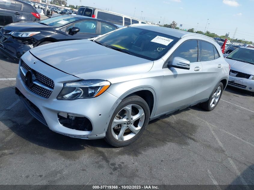 2018 MERCEDES-BENZ GLA GLA 250 - WDCTG4EB2JJ446019