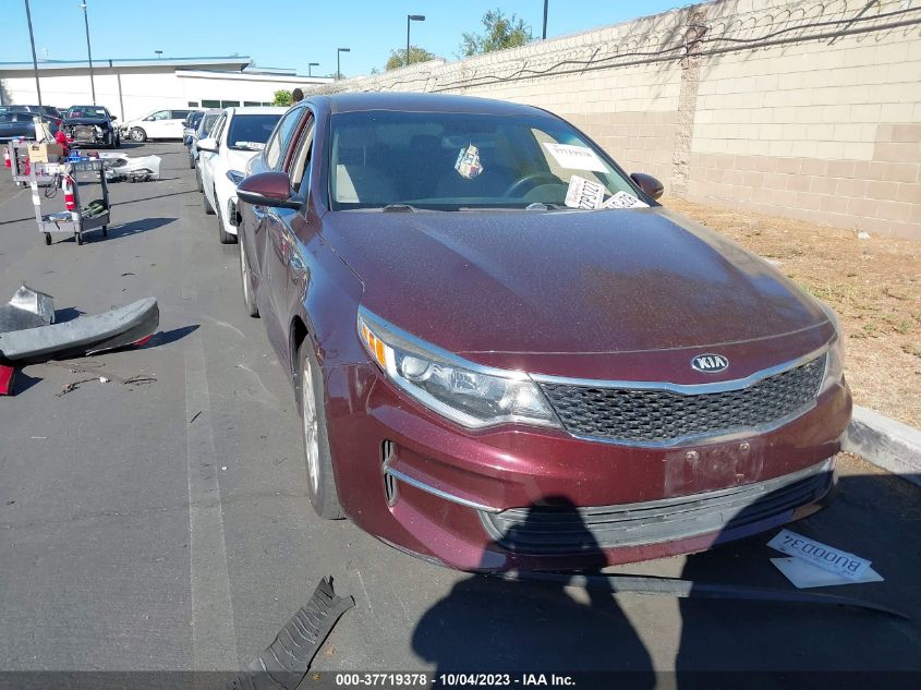 2016 KIA OPTIMA LX - 5XXGT4L33GG059913
