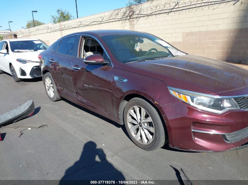 2016 KIA OPTIMA LX - 5XXGT4L33GG059913