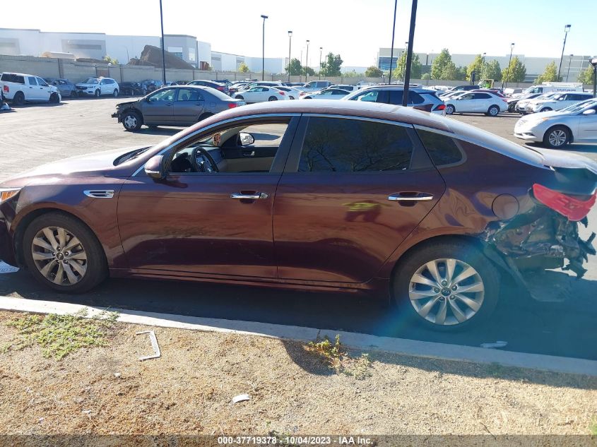 2016 KIA OPTIMA LX - 5XXGT4L33GG059913