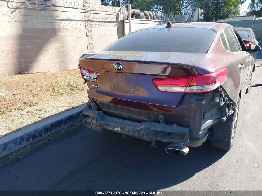 2016 KIA OPTIMA LX - 5XXGT4L33GG059913