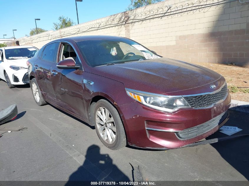 2016 KIA OPTIMA LX - 5XXGT4L33GG059913