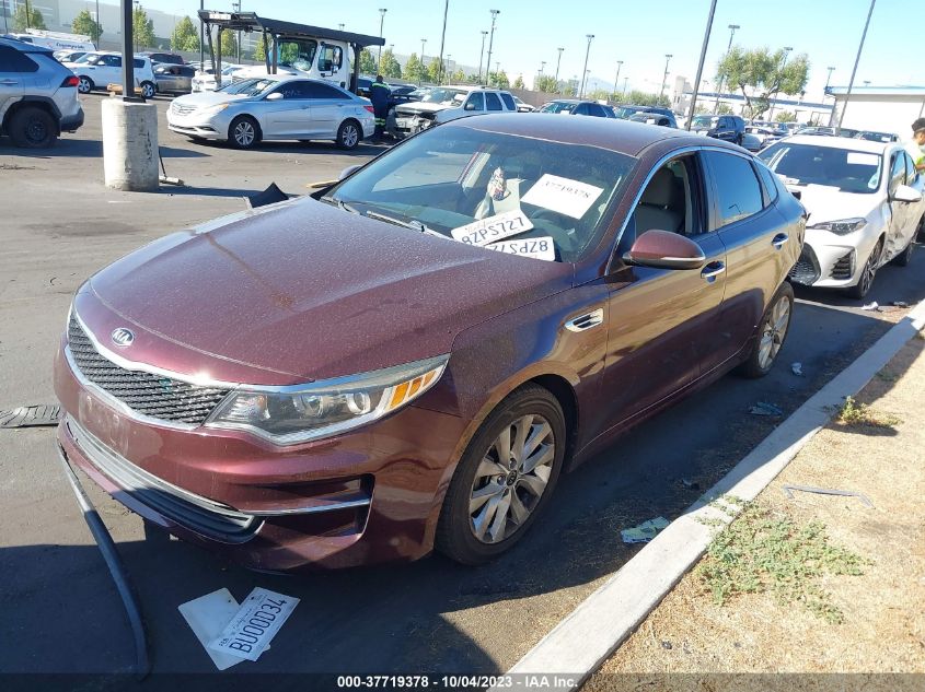 2016 KIA OPTIMA LX - 5XXGT4L33GG059913
