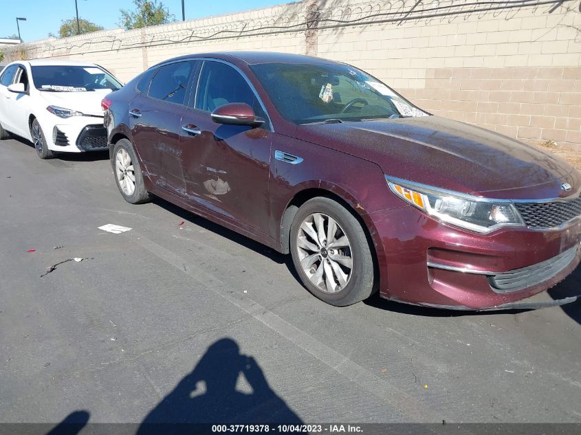2016 KIA OPTIMA LX - 5XXGT4L33GG059913