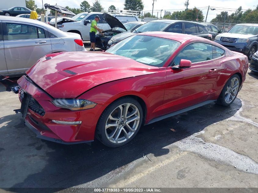 1FA6P8TH7K5199274 2019 FORD MUSTANG - Image 2