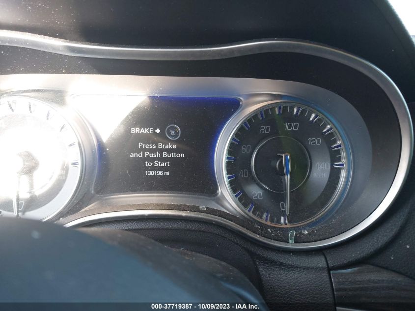 2017 CHRYSLER 300 LIMITED - 2C3CCAAG0HH516246