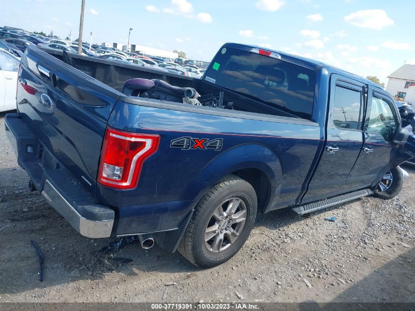 2016 FORD F-150 XLT/XL/LARIAT/PLATINUM - 1FTFW1EF3GFB61123