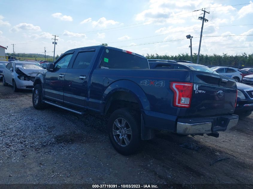 2016 FORD F-150 XLT/XL/LARIAT/PLATINUM - 1FTFW1EF3GFB61123