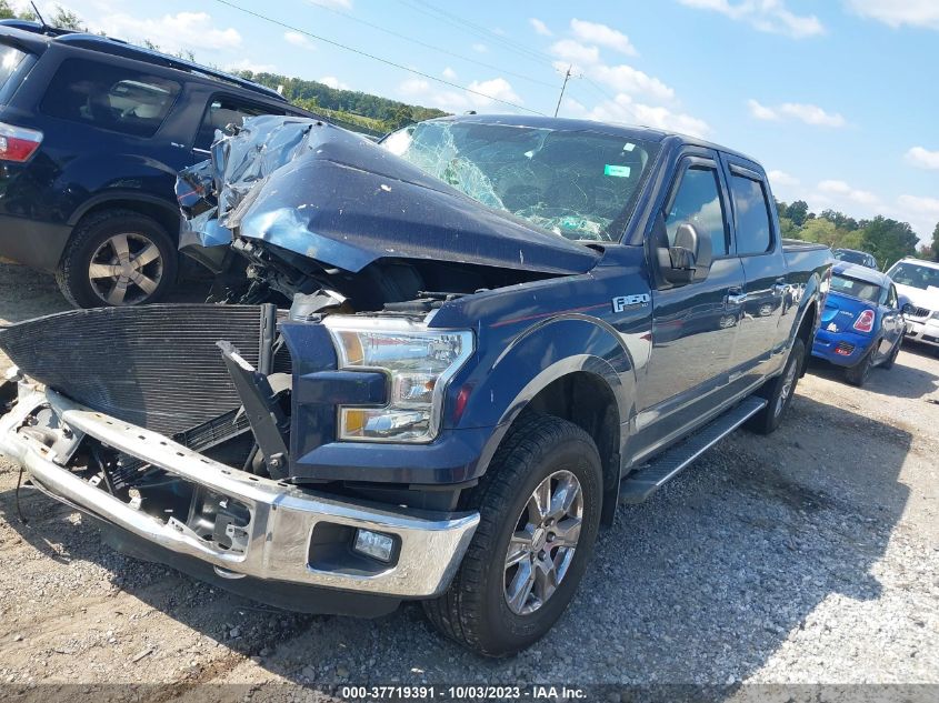 2016 FORD F-150 XLT/XL/LARIAT/PLATINUM - 1FTFW1EF3GFB61123