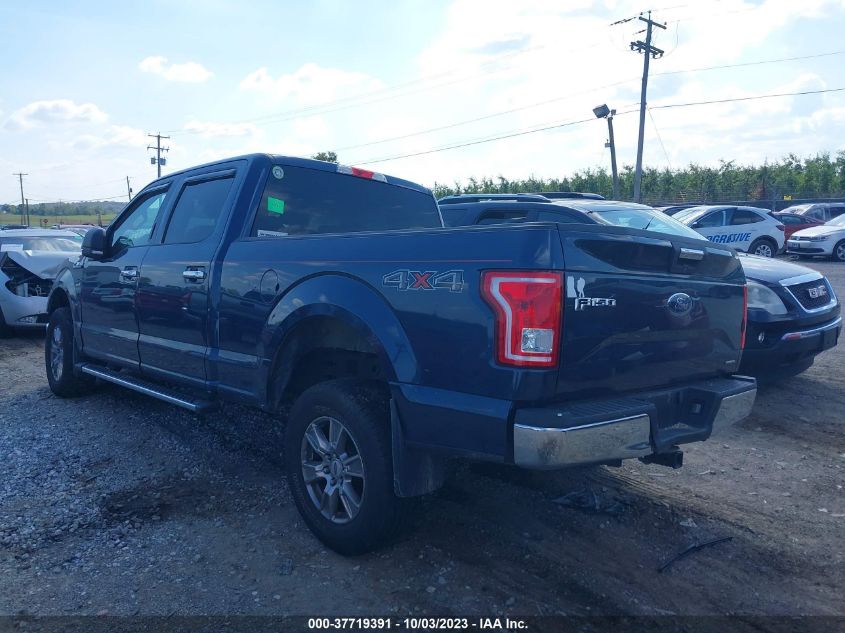 2016 FORD F-150 XLT/XL/LARIAT/PLATINUM - 1FTFW1EF3GFB61123