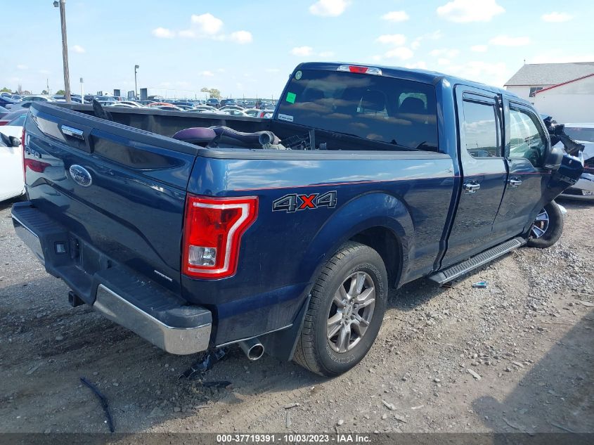 2016 FORD F-150 XLT/XL/LARIAT/PLATINUM - 1FTFW1EF3GFB61123