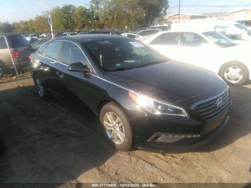 2015 HYUNDAI SONATA SE - 5NPE24AF5FH202337