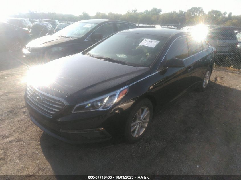 2015 HYUNDAI SONATA SE - 5NPE24AF5FH202337