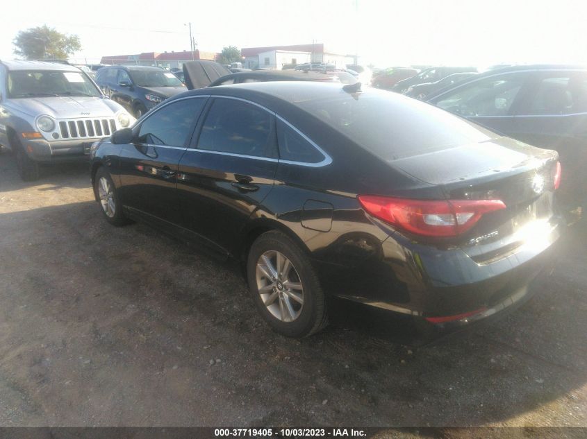 2015 HYUNDAI SONATA SE - 5NPE24AF5FH202337