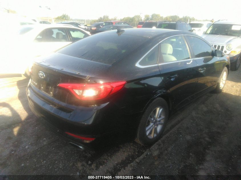 2015 HYUNDAI SONATA SE - 5NPE24AF5FH202337