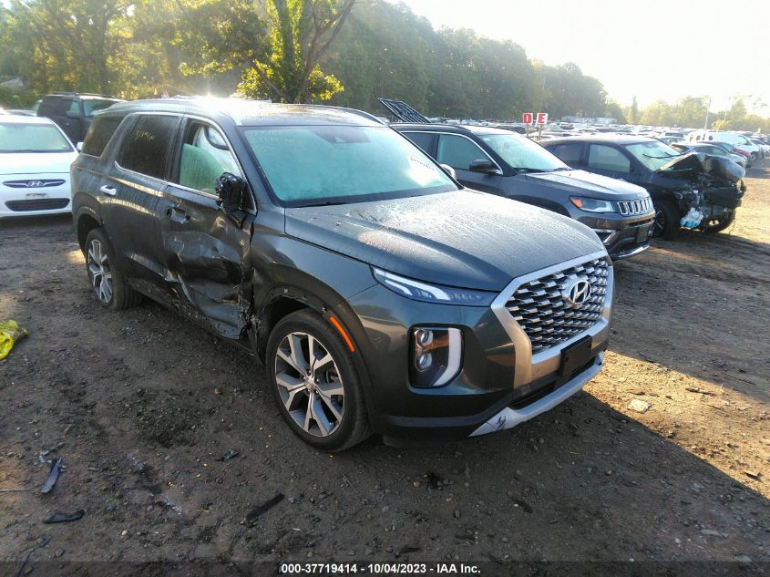 KM8R4DHE9MU192547 Hyundai Palisade SEL