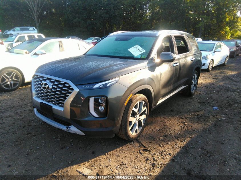 KM8R4DHE9MU192547 Hyundai Palisade SEL 2