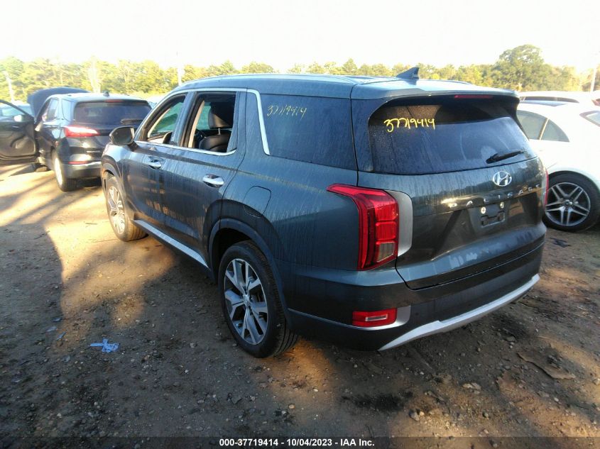 KM8R4DHE9MU192547 Hyundai Palisade SEL 3