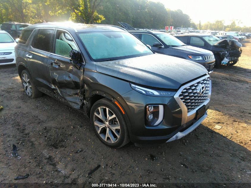 KM8R4DHE9MU192547 Hyundai Palisade SEL 6