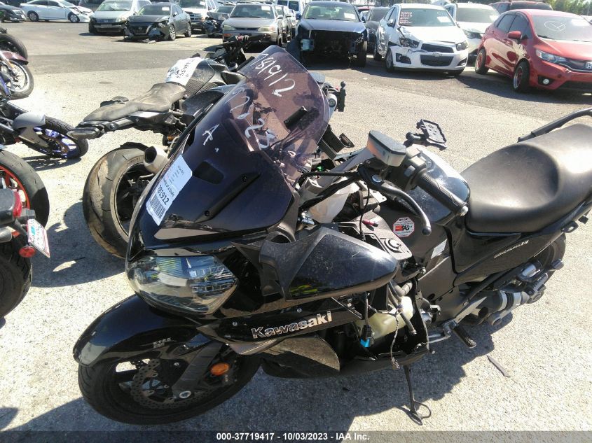 2012 KAWASAKI ZG1400 C JKBZGNC15CA015473
