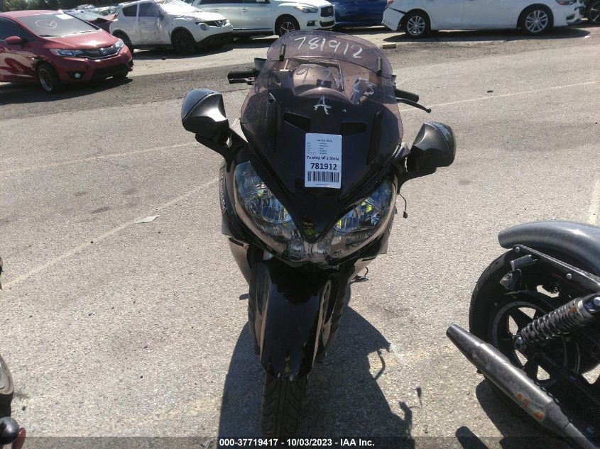 2012 KAWASAKI ZG1400 C JKBZGNC15CA015473