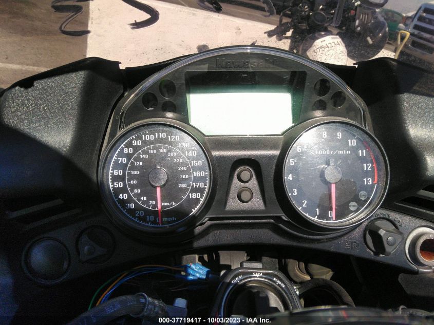 2012 KAWASAKI ZG1400 C JKBZGNC15CA015473