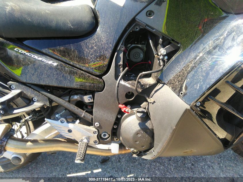 2012 KAWASAKI ZG1400 C JKBZGNC15CA015473