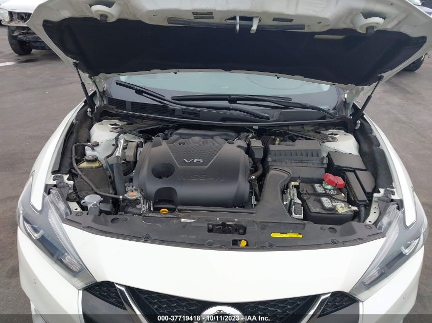 2018 NISSAN MAXIMA PLATINUM - 1N4AA6AP4JC387304