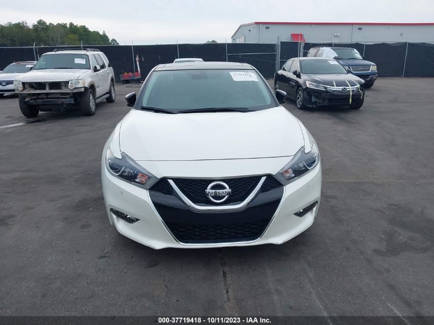 2018 NISSAN MAXIMA PLATINUM - 1N4AA6AP4JC387304