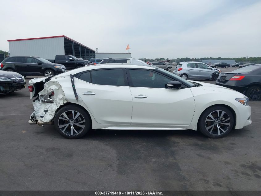2018 NISSAN MAXIMA PLATINUM - 1N4AA6AP4JC387304