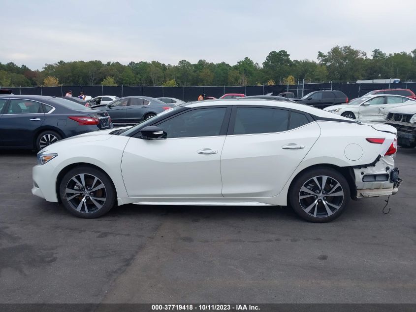 2018 NISSAN MAXIMA PLATINUM - 1N4AA6AP4JC387304
