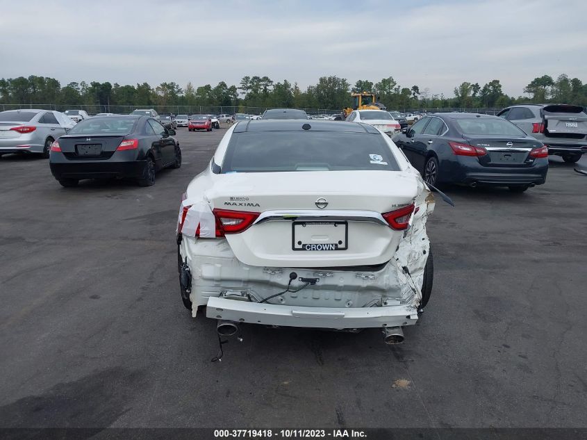 2018 NISSAN MAXIMA PLATINUM - 1N4AA6AP4JC387304