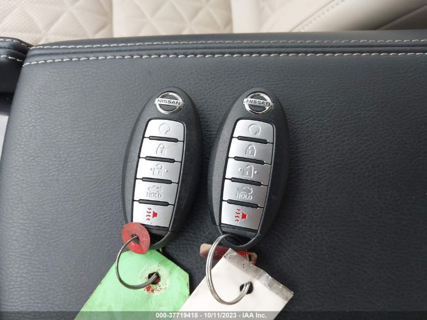 2018 NISSAN MAXIMA PLATINUM - 1N4AA6AP4JC387304