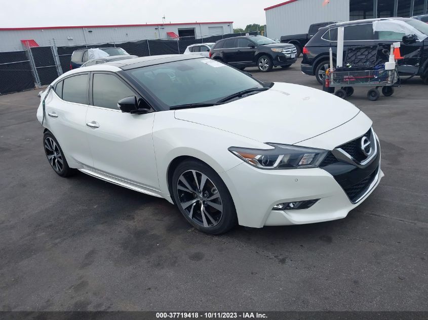 2018 NISSAN MAXIMA PLATINUM - 1N4AA6AP4JC387304