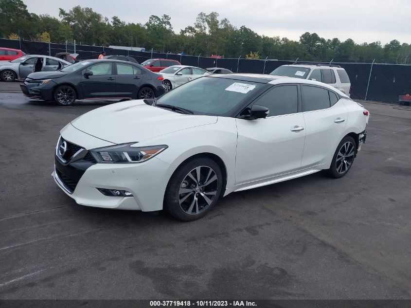 2018 NISSAN MAXIMA PLATINUM - 1N4AA6AP4JC387304