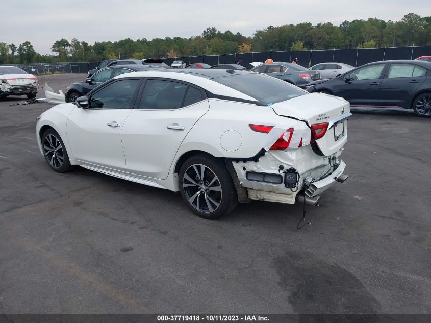 2018 NISSAN MAXIMA PLATINUM - 1N4AA6AP4JC387304