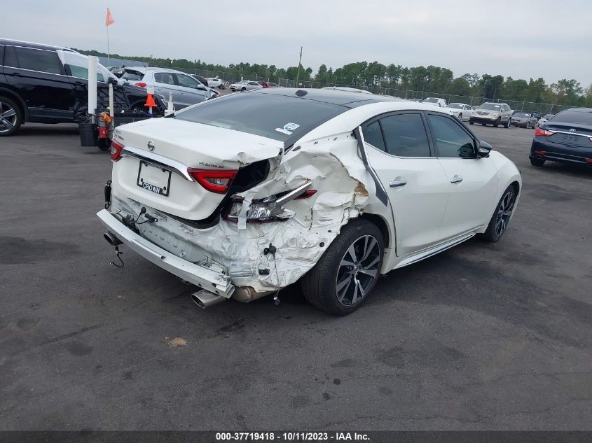 2018 NISSAN MAXIMA PLATINUM - 1N4AA6AP4JC387304